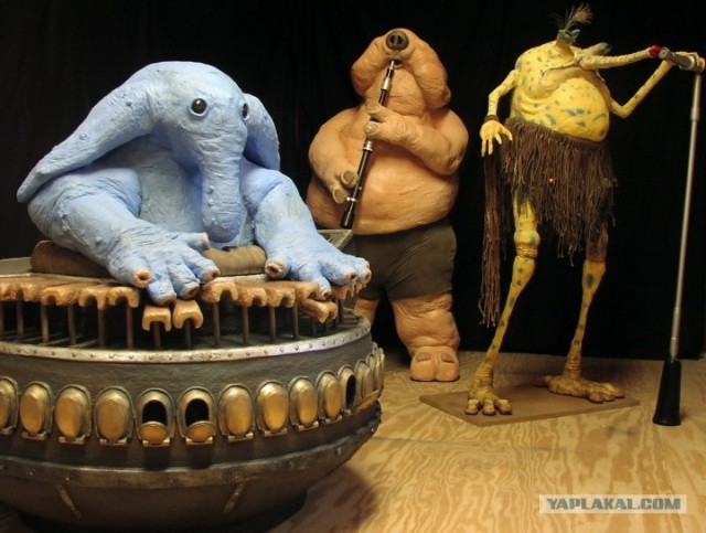 Студия монстров