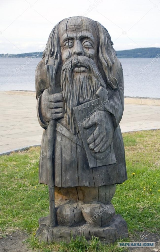 Капище в центре Великого Новгорода