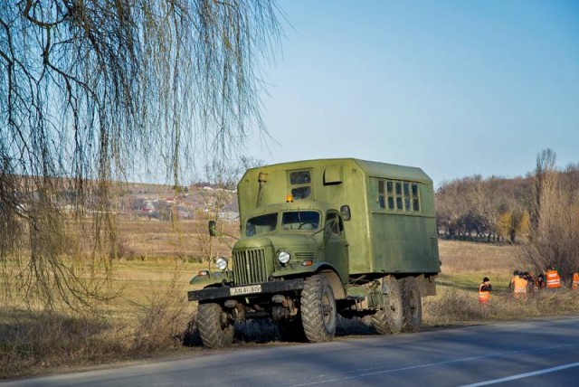 ЗИЛ-157: «автомат Калашникова» среди армейских грузовиков