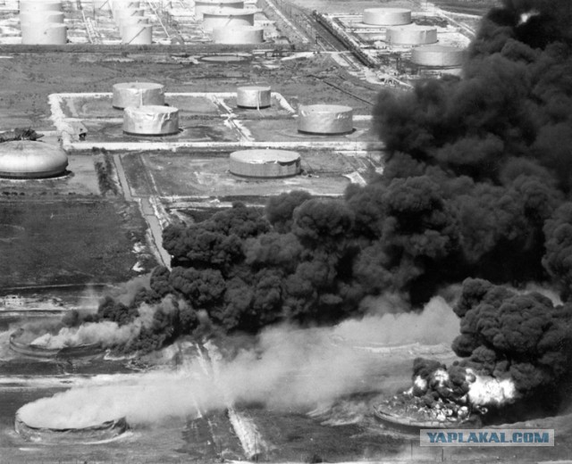 Взрыв парохода "Гранкан" Техас-Сити 16 апреля 1947 года