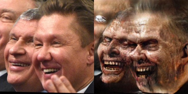Make Me A Zombie! Нейросеть превратит Вас в зомби