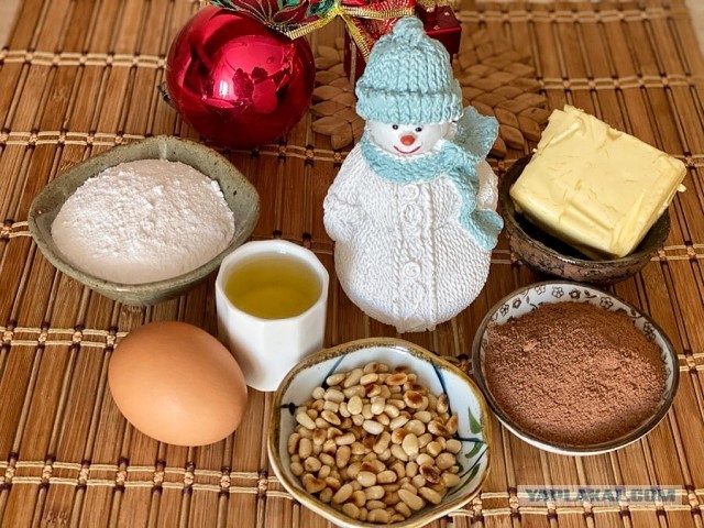 Новогодние вкусные шишки