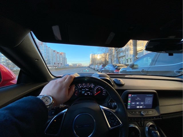 Chevrolet. Ко дню рождения - красивых автофото пост