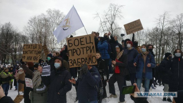 В Санкт-Петербурге сегодня на Невский проспект пускают по прописке