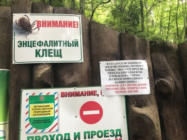 Беспредел лесника в Крыму