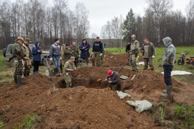 Военно-поисковая экспедиция под Калугой