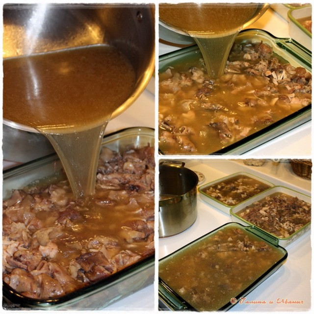 про Холодец, ... разговляемся