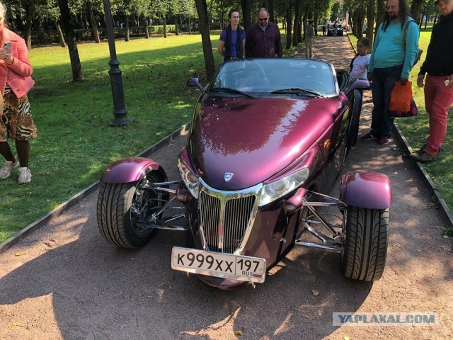 Как я съездил в музей-усадьбу «Архангельское» и на фестиваль «Автокультура»
