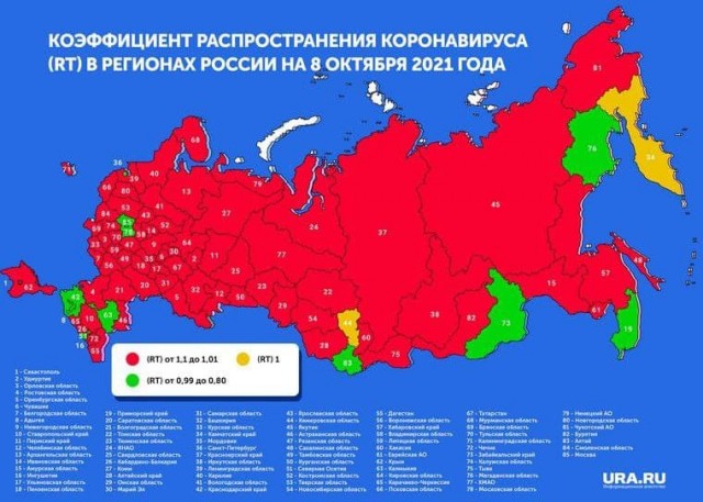 Пандемия. Коронавирус. Россия и мир. Последняя информация. Часть 25