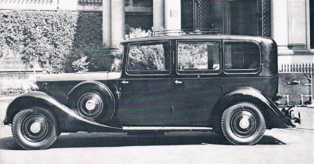 1937 Rolls-Royce Phantom III. Автопятница №20.