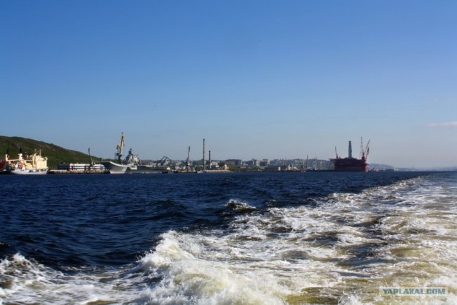 Полярный день в Мурманске