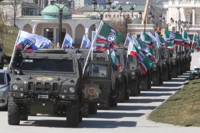10 тысяч добровольцев: второй сбор военных в Грозном