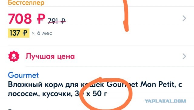У котика украли 10 грамм!