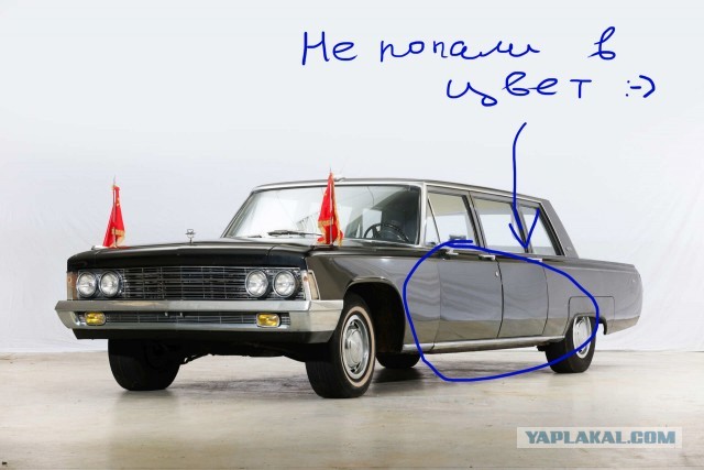 ЗИЛ-114. Красивых автофото пост