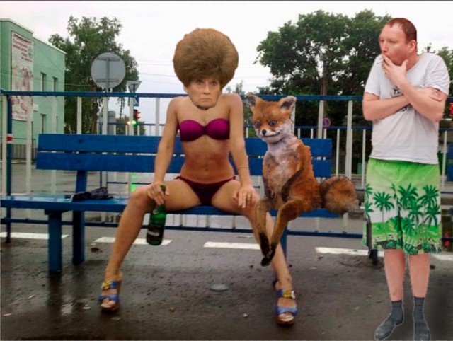 Фотожаба. Лампочка.