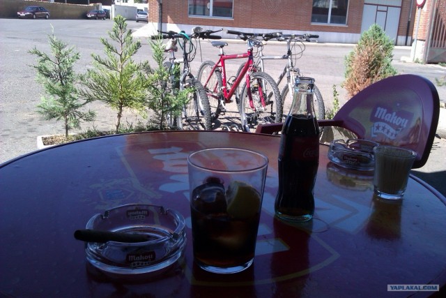 500 км. по Испании пешком