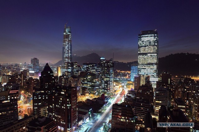 Южно-Американский дневник. Чили. сантьяго