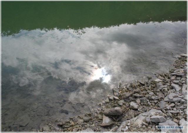 Крым. Новоульяновка. Водохранилище.