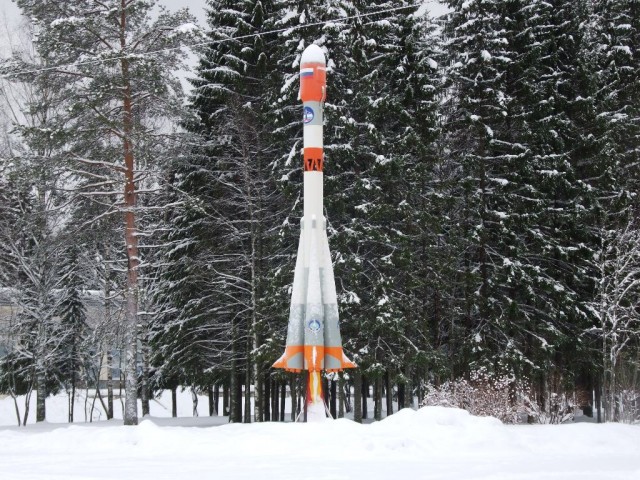 Космодром Плесецк