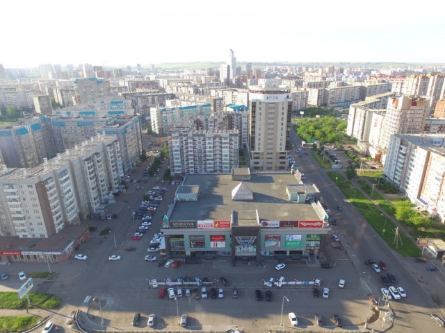 Поездка в Красноярск