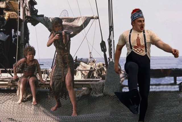 Фотожаба. Спортсмен или...?