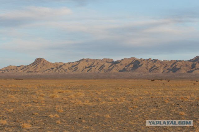 В Монголию на мотоциклах 2006