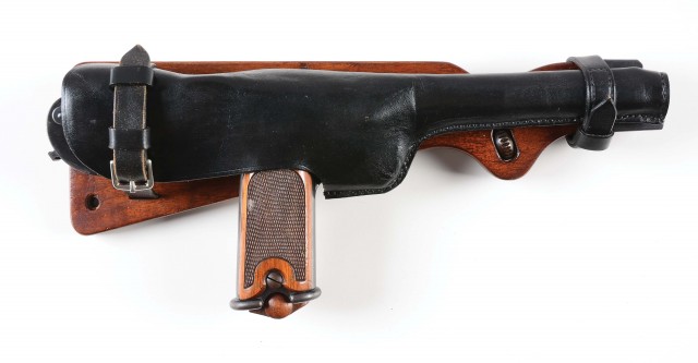 Пистолет-карабин Люгер и его основные разновидности (Luger Carbine)
