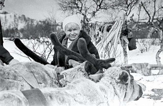 Фотографии из прошлого нашей страны - 26