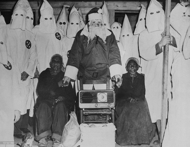 Чёрная пятница в 50-е по мнению нейросети