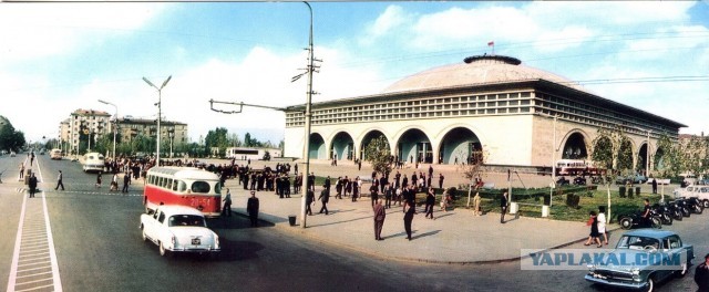 Фотопрогулка по городам СССР
