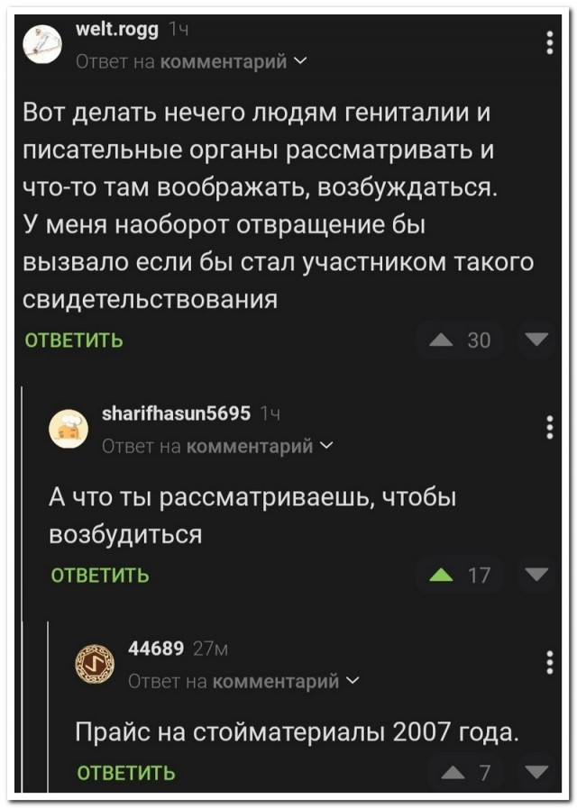 Забавные комментарии из социальных сетей (27.11.23)
