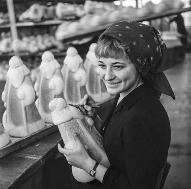 Москва зимняя и новогодняя. Часть первая.