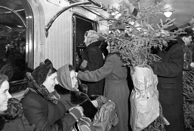 Москва зимняя и новогодняя. Часть третья