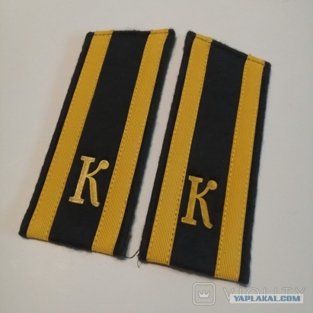 80 лет назад. Возвращение погон