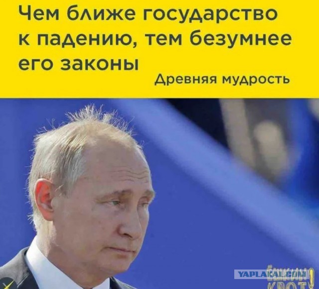Правительство одобрило конфискацию имущества по статье о фейках об армии