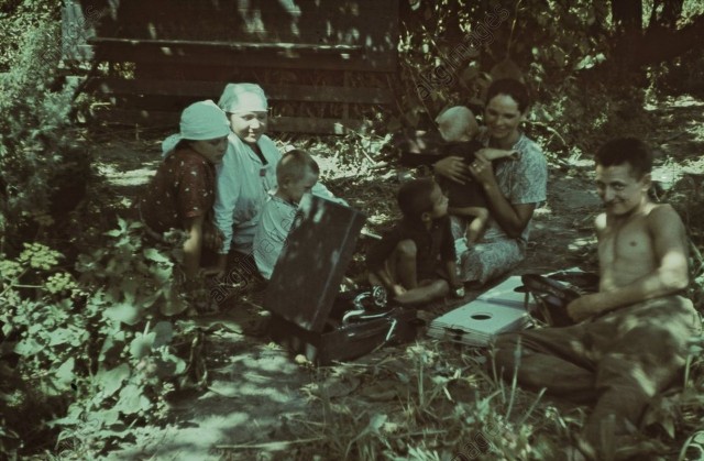Поход на Сталинград - цветные фото, сделанные немецкими военнослужащими в 1942 году