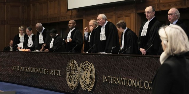 Геноцид "палестинцев" в Газе отменяется: международный суд в Гааге принял решение в пользу Израиля