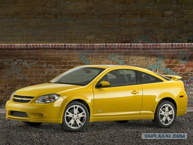 Бюджетный седан Chevrolet Cobalt узбекской сборки вернулся в Россию