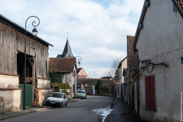 Нетуристическая деревня Шодон