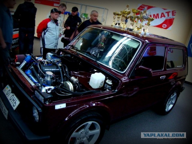 Прокаченный Golf 2 AWD 16Vampir