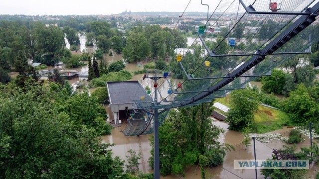 Наводнение в Чехии