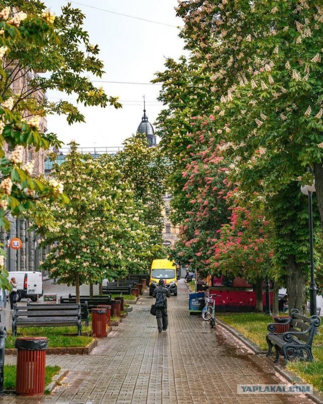 СССР через объектив американского туриста - Украинская ССР