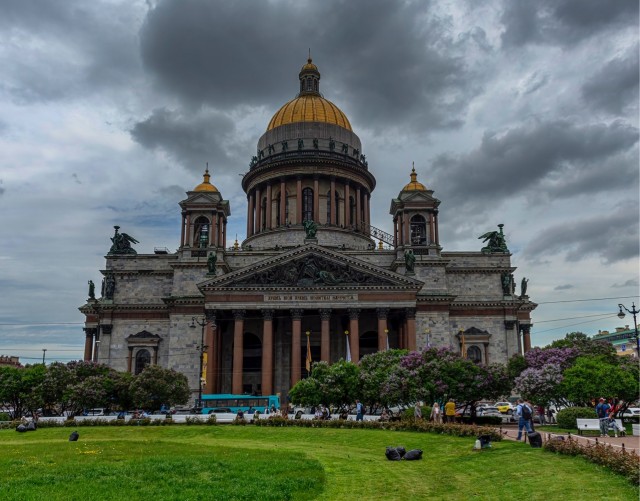 Исаакиевский собор (реально полностью).