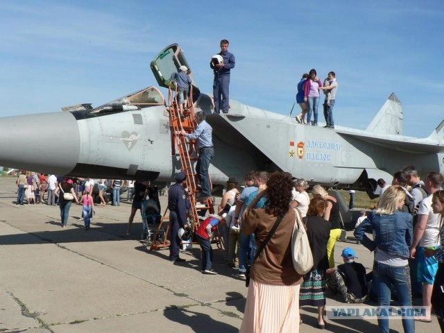 МиГ-31. Самому быстрому - 50!