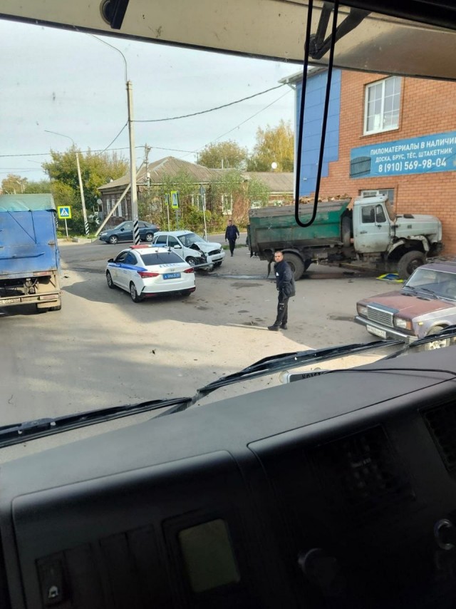 Дрова прибыли по адресу