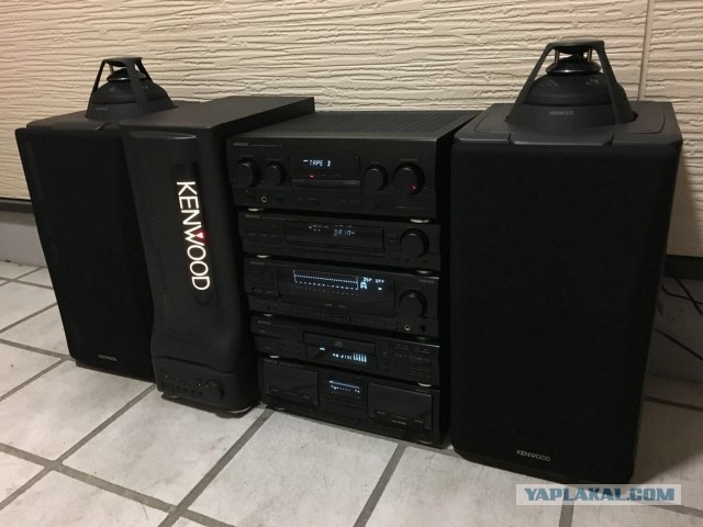 Аудиотехника прошлого века, Technics X320