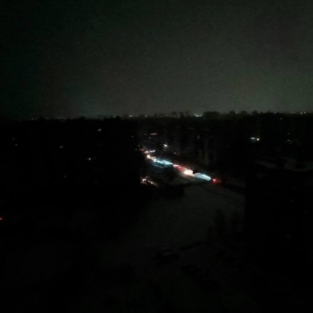 Тотальный блэкаут накрыл Подмосковье
