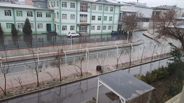 У кого как за окном?