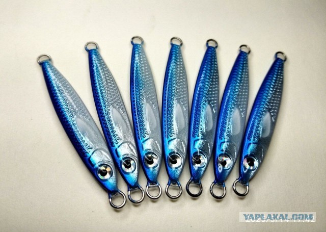 Изготавливаю на заказ рыболовные спиннинговые приманки (блесны-пилькеры).