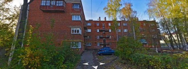"Немецкие" (построенные пленными) дома в СССР